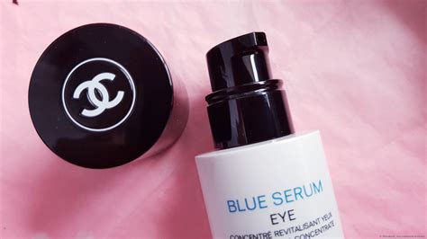 chanel blue serum是什么|chanel blue serum eye reviews.